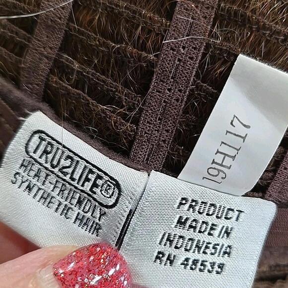 Hairdo True2Life Wig Short Red Brown 19H117 - Picture 12 of 12